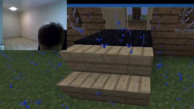 Строительный креатив в Minecraft #29 Дом в деревне