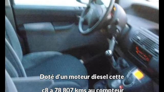 Citroen c8 occasion visible à Obernai présentée par Pka peugeot obernai смотреть онлайн