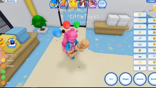 ПИНКИ ПАЙ В РОБЛОКСЕ МЕНЯ ЧУТЬ НЕ УГРОБИЛА - Twilight Daycare ? [DANCES ?] смотреть онлайн
