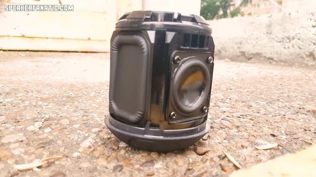 UE Wonderboom Extreme Bass Test Without Grill смотреть онлайн