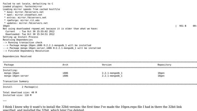 DevOps & SysAdmins: How to install 64bit version of Mongodb? смотреть онлайн