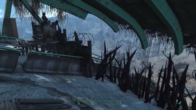 Fallout 4 Грейгарден ,Поселения для поселенцев, (строительство БЕЗ Модов) смотреть онлайн