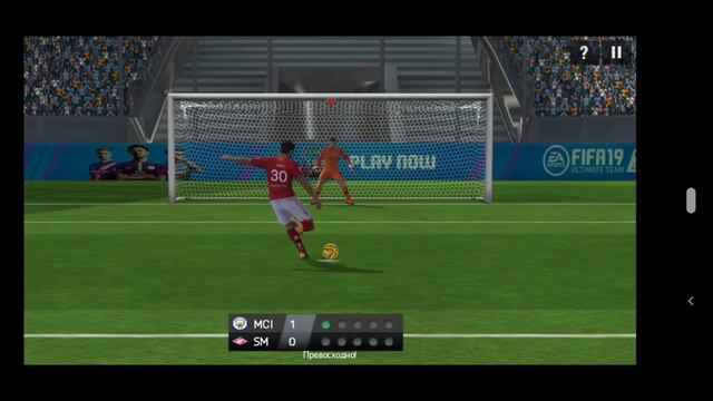 Пенальти DLS 20 VS FIFA 14 Mod 19 FIFA MOBILE смотреть онлайн
