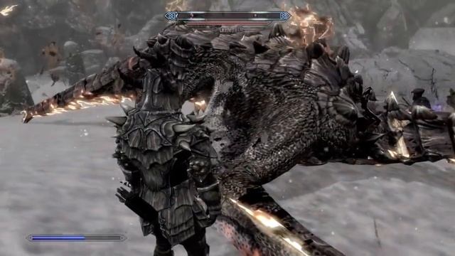 TES 5: Skyrim - Легендарный Дракон смотреть онлайн