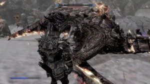 TES 5: Skyrim - Легендарный Дракон