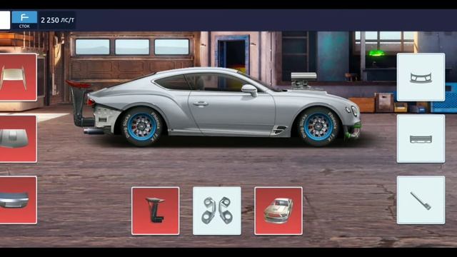 Bentley Continental GT (Drag Racing: Уличные гонки) смотреть онлайн