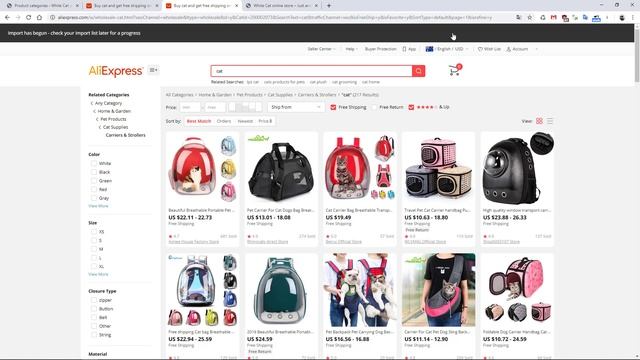 БИЗНЕС С КИТАЕМ НАЧИНАЕТСЯ! ИМПОРТ ТОВАРОВ С АЛИЭКСПРЕСС. смотреть онлайн