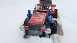 TZ 4K 14, двигатель IFA 2VD , на шинах ВЛ 30