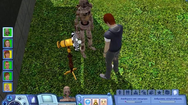 The Sims 3 Store-The Hypnotizer смотреть онлайн