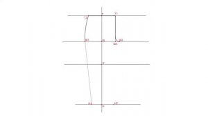 Выкройка детских брюк