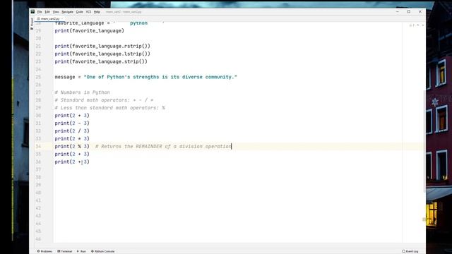 Python VI - Memory Variables Redux смотреть онлайн
