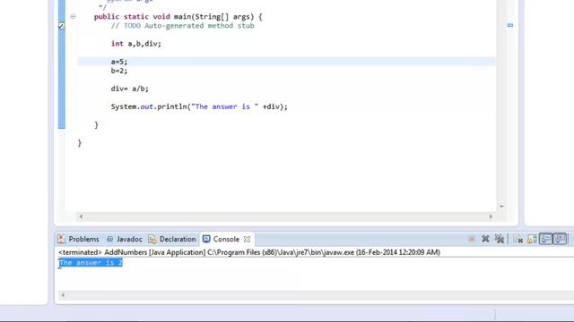 Java Programming Tutorial 6 Use of double смотреть онлайн