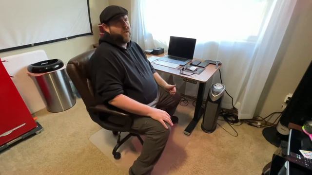 Amazon Basics Classic Puresoft Padded Mid Back Office Computer Desk Chair Review, Few month update, смотреть онлайн