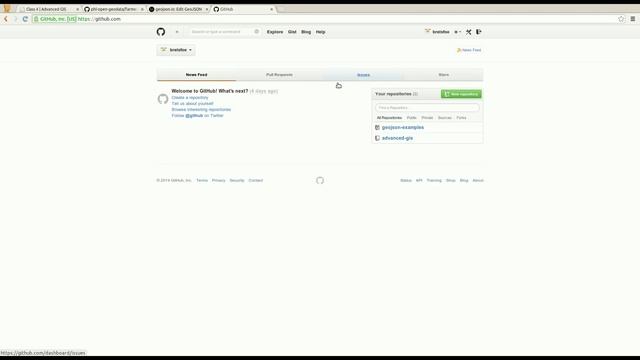 GeoJSON and GitHub смотреть онлайн