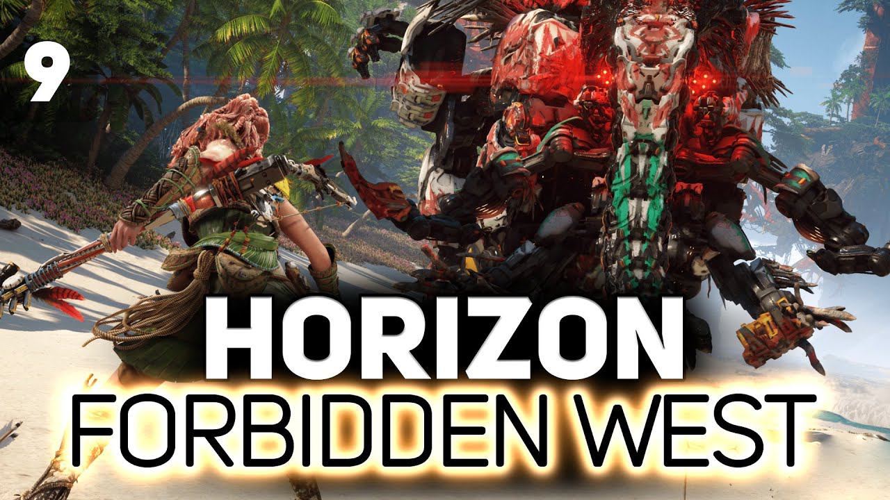 Пухлые щёчки идут к Деметре Horizon Forbidden West Часть 9 смотреть онлайн