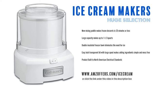 Hamilton Beach 68330n 4-Quart Automatic Ice-Cream MakerCream смотреть онлайн