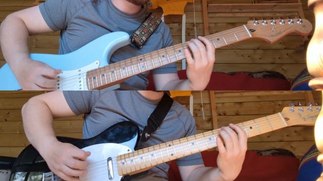 Arctic Monkeys - Teddy Picker - Guitar Cover смотреть онлайн
