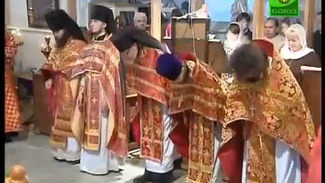 20 ю годовщину отмечает игумен Флавиан Матвеев смотреть онлайн