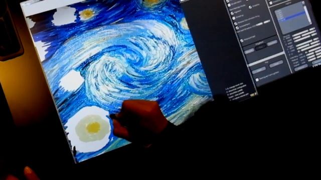 Project Wetbrush - Adobe, NVIDIA Collaborate on World’s First Real-Time 3D Oil Painting Simulator смотреть онлайн