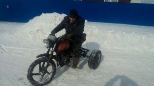 самодельный трицикл