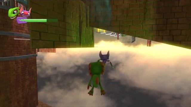 Cheat to Capital B in Yooka Laylee смотреть онлайн