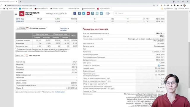 Урок 2. Спецификации фьючерсных контрактов. Торговля на срочном рынке.