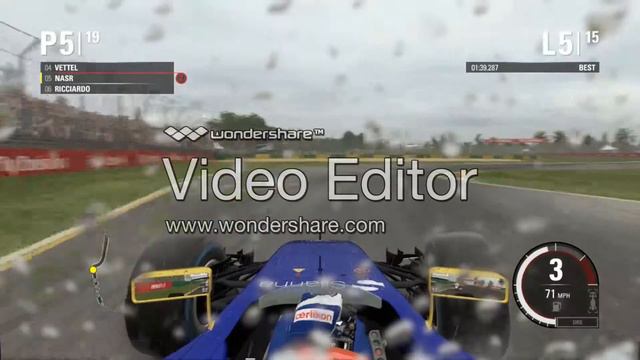 F1 2015 Felipe Nasr Career Mode #1 - Australia смотреть онлайн