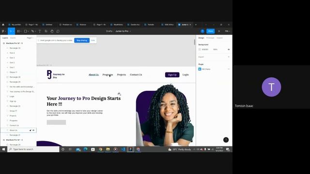 Designing A Landing Page in Figma (Live Class) смотреть онлайн