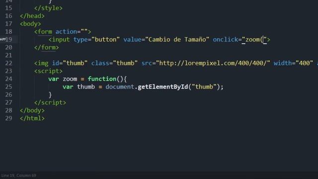Curso Básico de Javascript 19.- (Practica) Modificando el estilo de los elementos смотреть онлайн