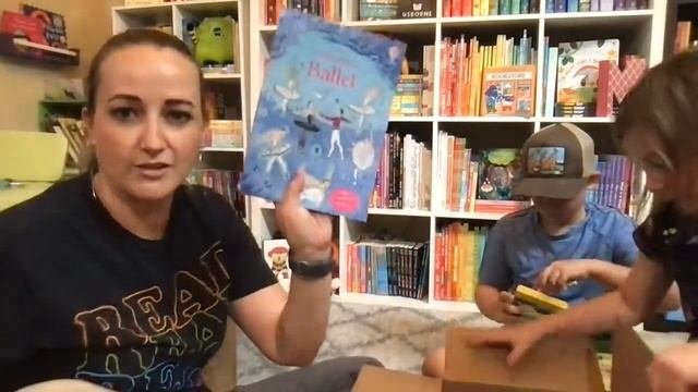 LIVE Unboxing of Summer 2021 Usborne Books & More Books!!! смотреть онлайн