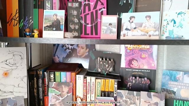 1. STAY vlog // распаковка kpop карт!! смотреть онлайн