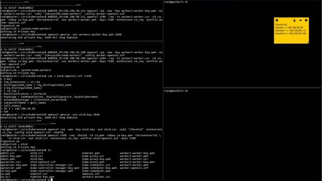 Installing Kubernetes on LinuxOne Machines - Canonical Ubuntu смотреть онлайн