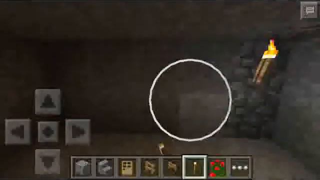 Minecraft pe-строим дом по землёй #2 смотреть онлайн