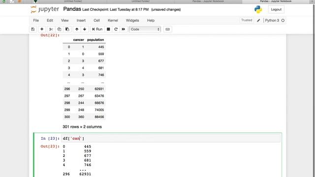Pandas Library Basic Functions and its Usage смотреть онлайн