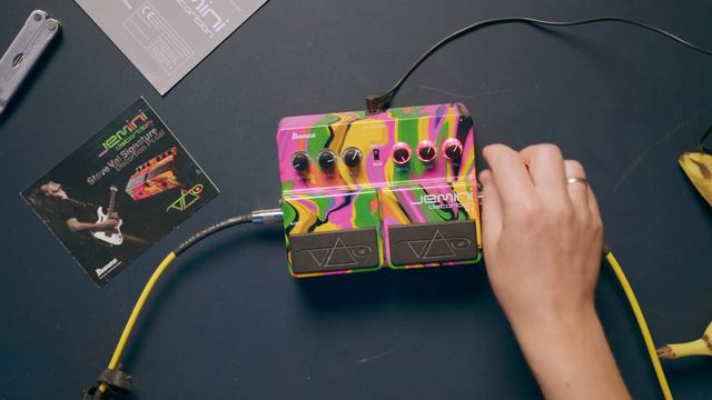 I bought the Steve Vai Jemini Distortion: not a great pedal! смотреть онлайн