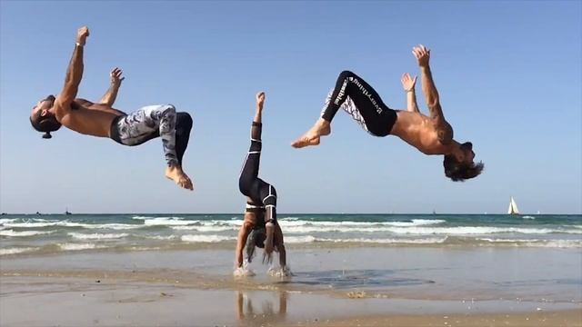 Море и солнце на пляжах Тель-Авива смотреть онлайн