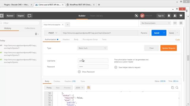 Cómo usar la REST API de WordPress смотреть онлайн