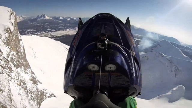 GoPro снегоход Erik Roner база Jump Шейн McConkey Дань смотреть онлайн