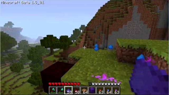 Minecraft PowerstonePlus Mod - Magnetic Block Test 1 смотреть онлайн