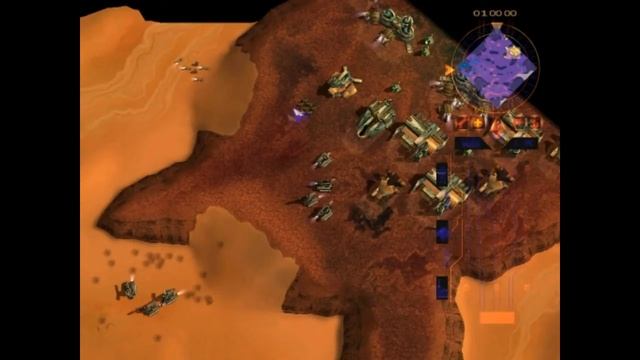 Emperor: Battle For Dune [Multiplayer] Harkonnen Vs Ordos