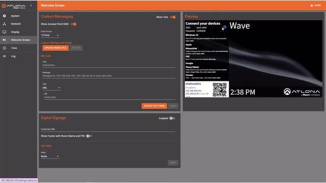 WAVE 1.2.0 Firmware смотреть онлайн