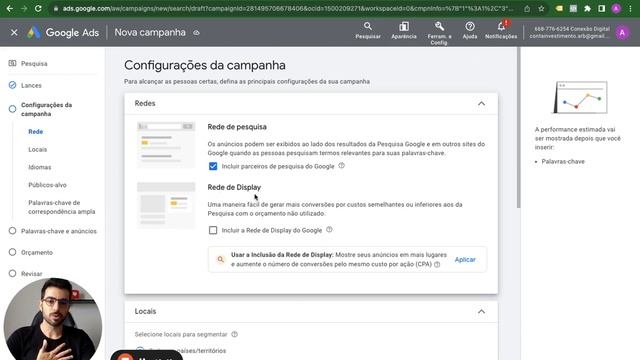 Google ads | Aula 5 - Campanha da Rede de Pesquisa - Configuração da Campanha смотреть онлайн