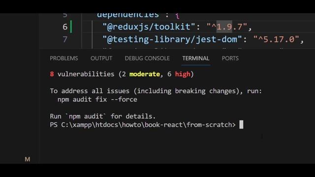 Correct: npm i @reduxjs/toolkit смотреть онлайн