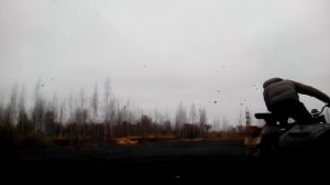 Мотоцикл урал с мотором от мотоблока 6.5 сил. Кручу пятаки на разных передачах. Бездорожъе