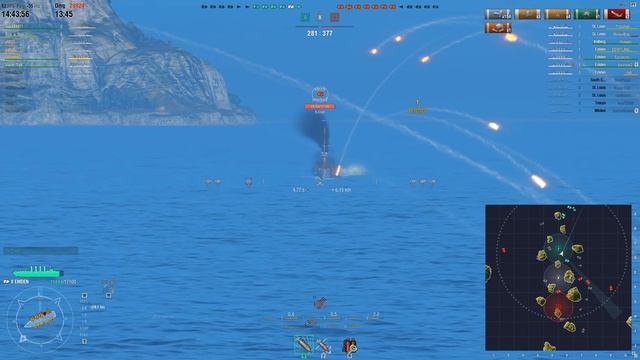 [FINISHED] World of Warships - Monday Rules #22 - Fighter Strafing Challenge смотреть онлайн