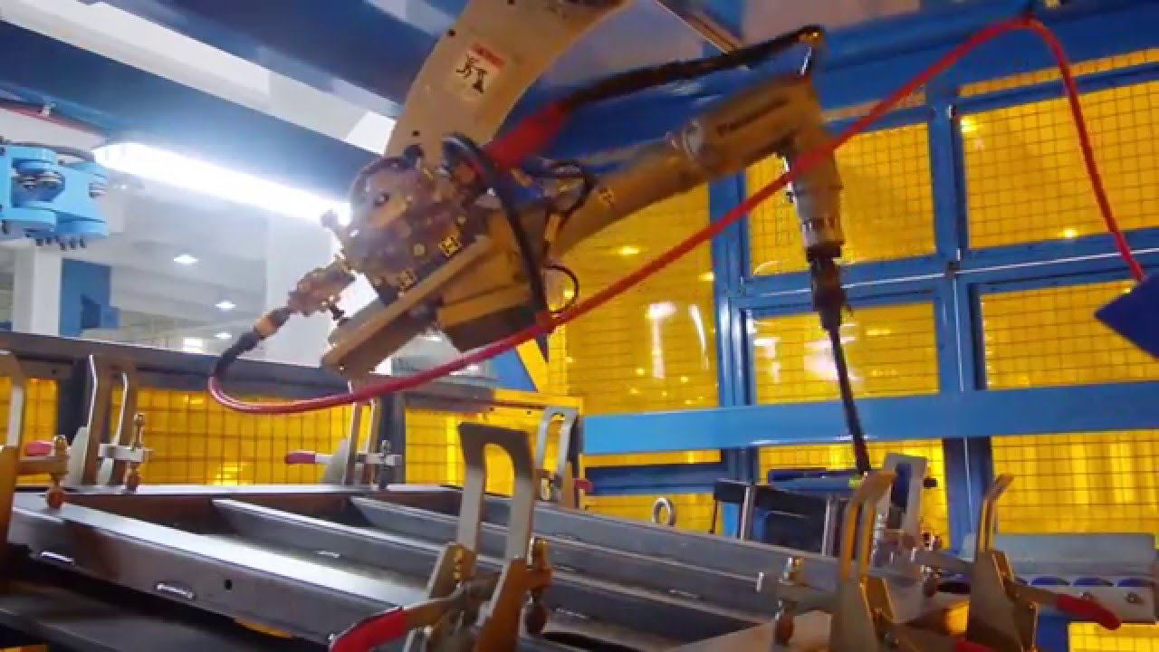 производство платформенных весов на заводе CAS