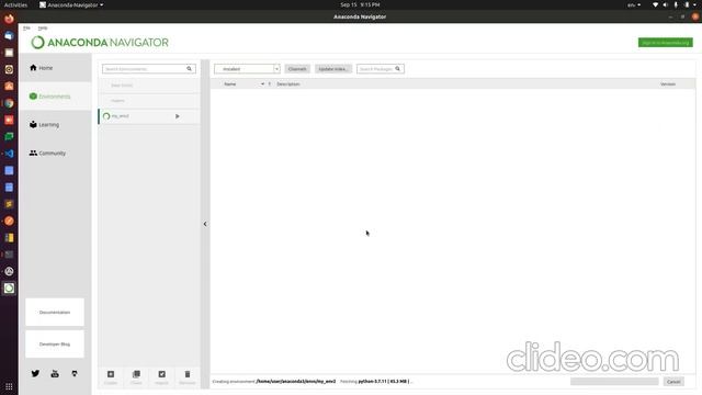 [Ubuntu 20.04] Anaconda Navigator Installation, Use and Uninstall (Hindi) смотреть онлайн