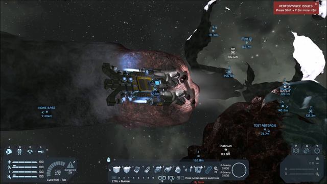Space Engineers - Test of Rdav's AI Autominer Script смотреть онлайн