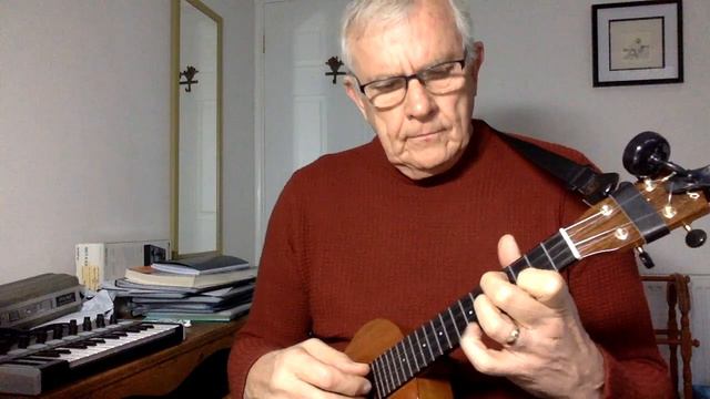 Hotel California Ukulele Fingerpicking cover смотреть онлайн