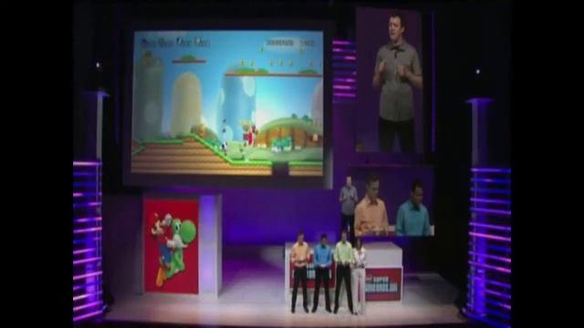 Super Mario Brothers Wii E3 Trailer смотреть онлайн